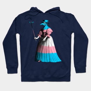 Trans Lady Plague Doctor Hoodie